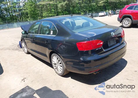 2011 Volkswagen Jetta 2.5L Sel из США, поврежденный, VIN 3VWLZ7AJ7BM313031